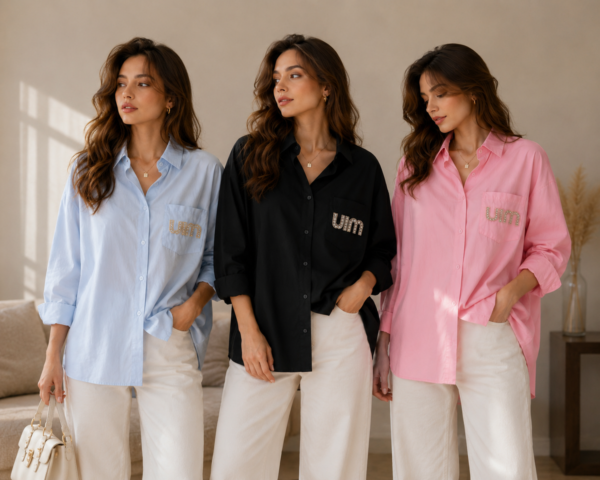 BUTTON-UP SHIRT