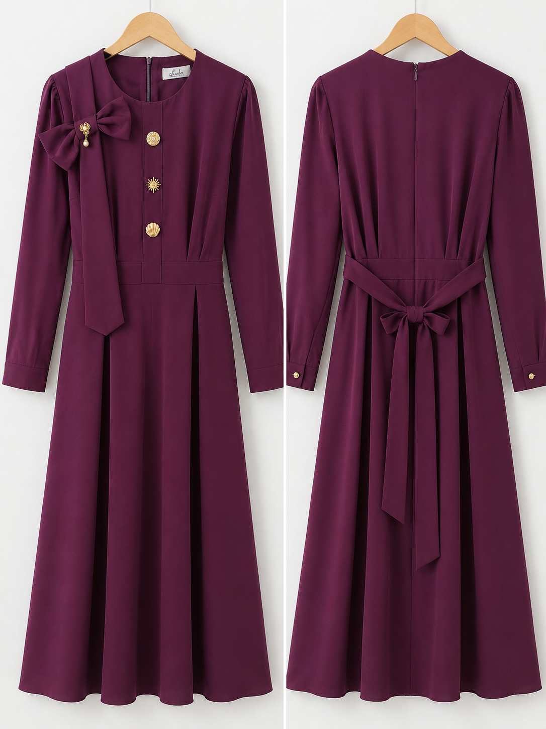 Long Sleeve Dress
