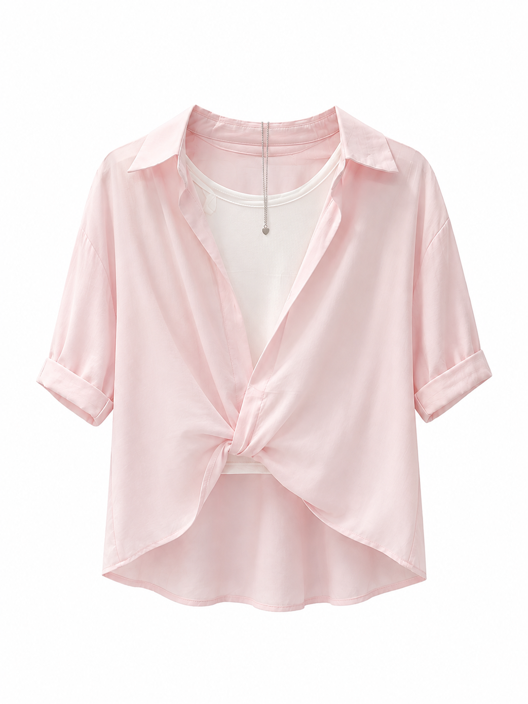Short Sleeve Button-Up Shirt