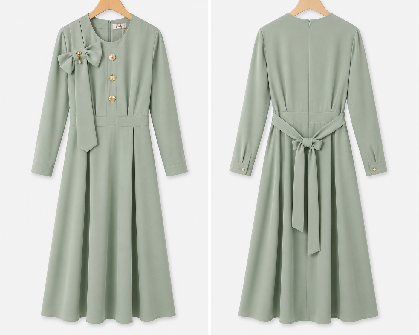 Long Sleeve Dress