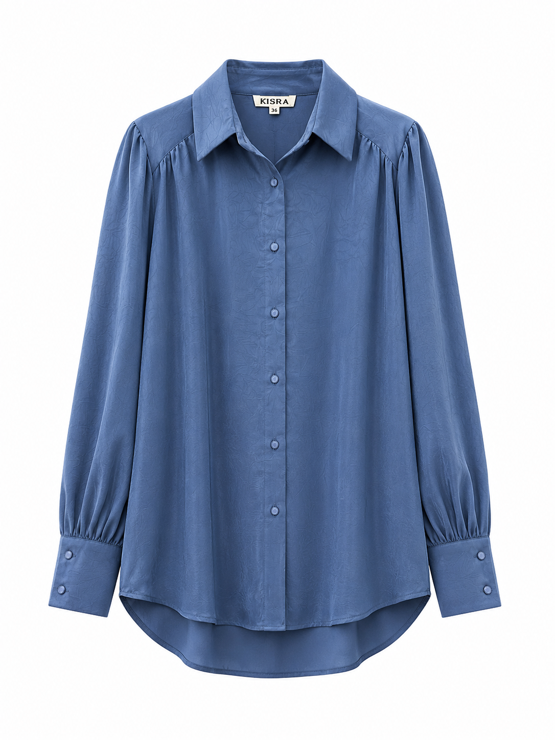 Long Button-up Shirt