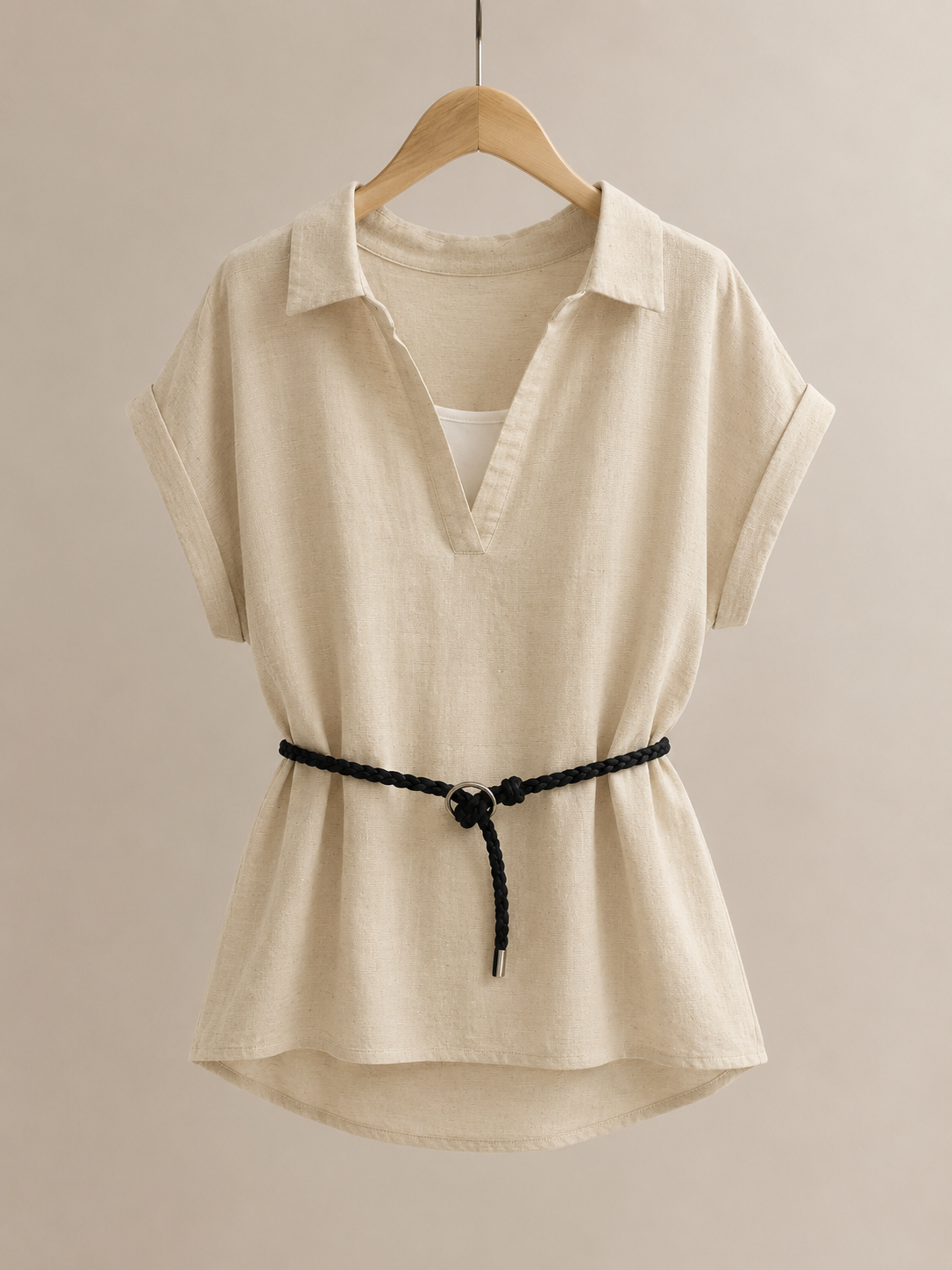 Short Sleeve Button-Up Shirt