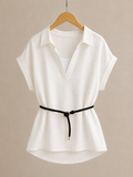 Short Sleeve Button-Up Shirt