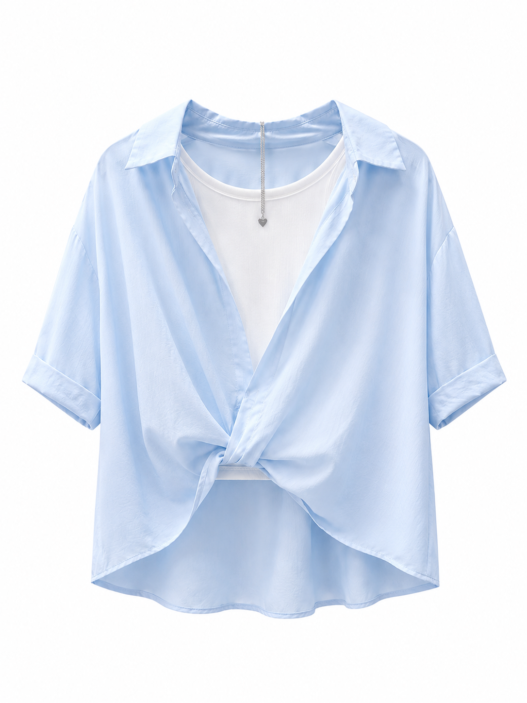 Short Sleeve Button-Up Shirt