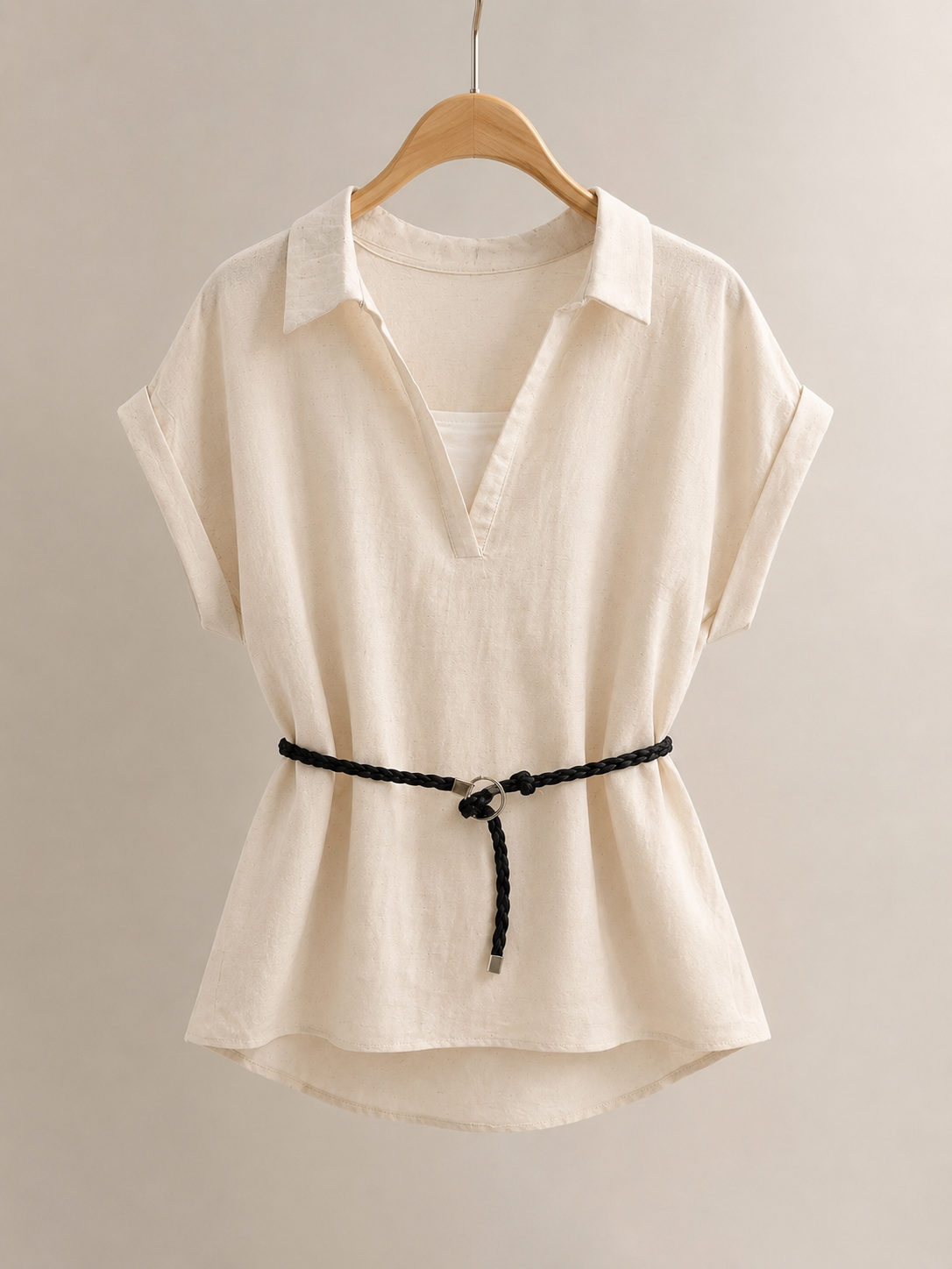 Short Sleeve Button-Up Shirt