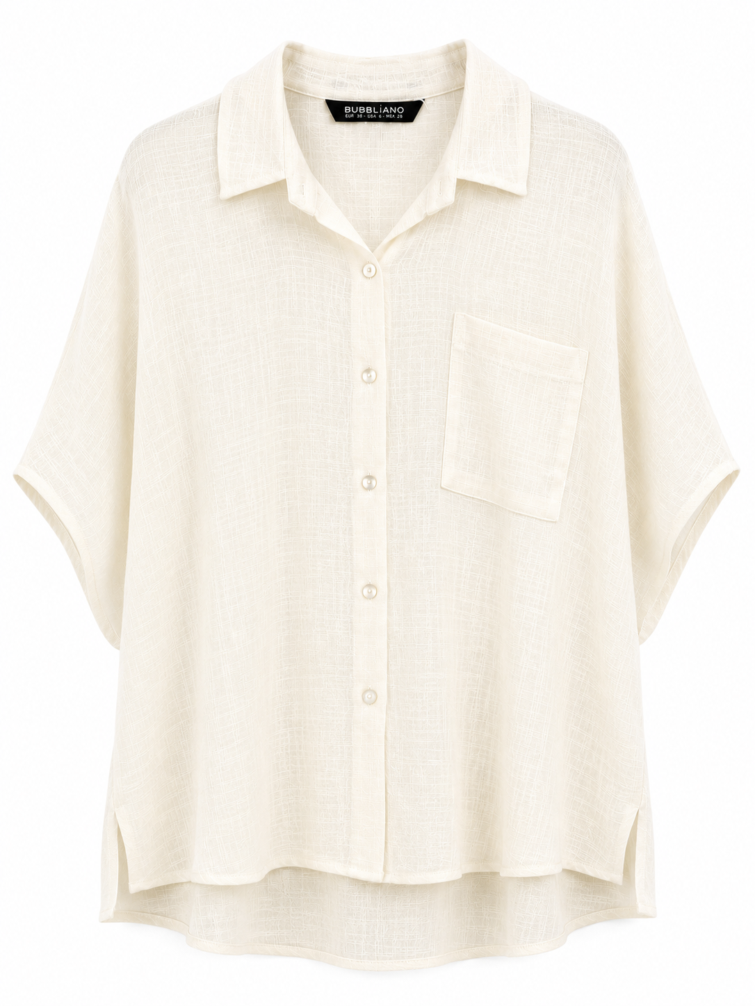 Short Sleeve Button-up Shirt