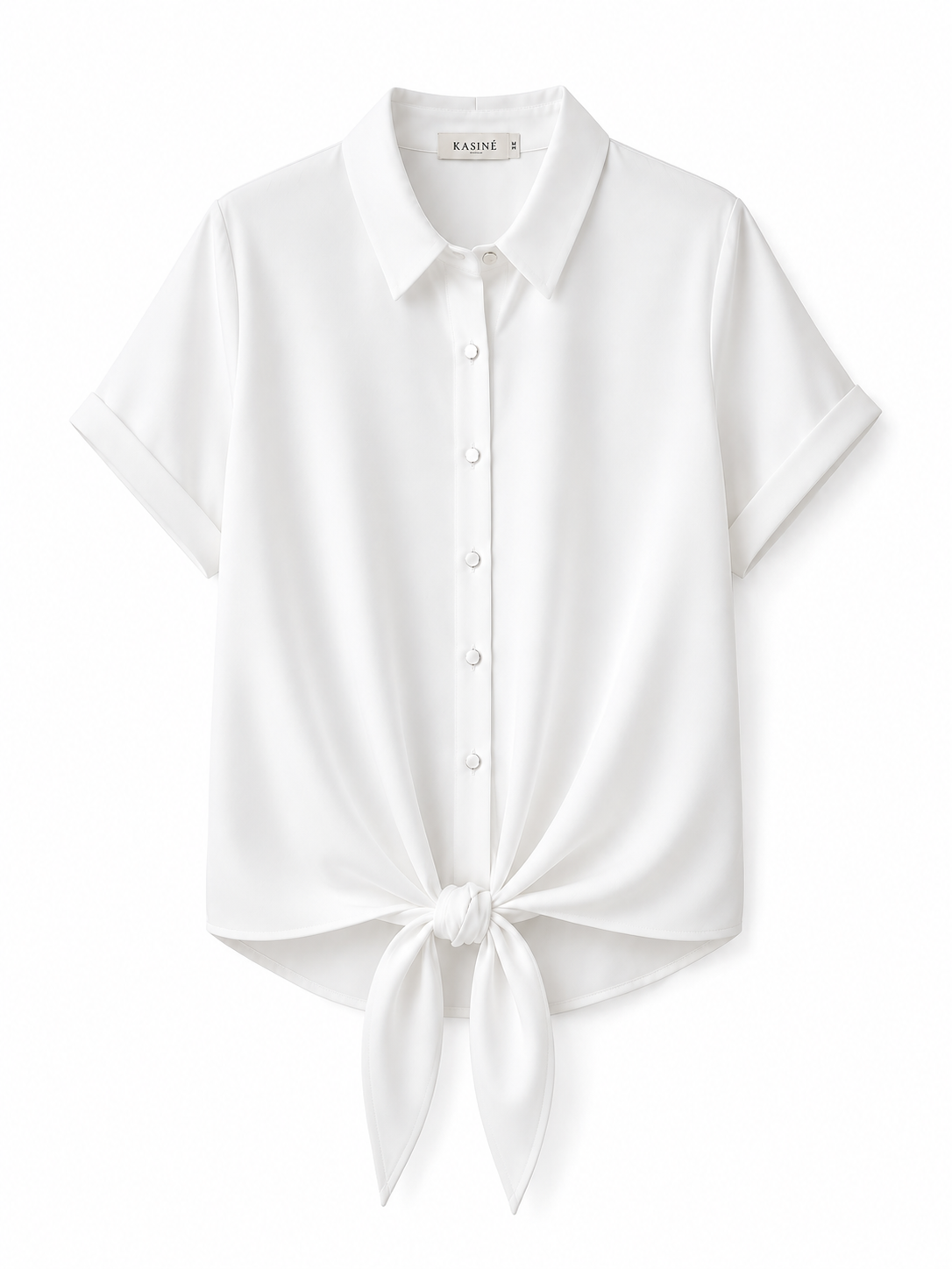 Short Sleeve Button-up Shirt