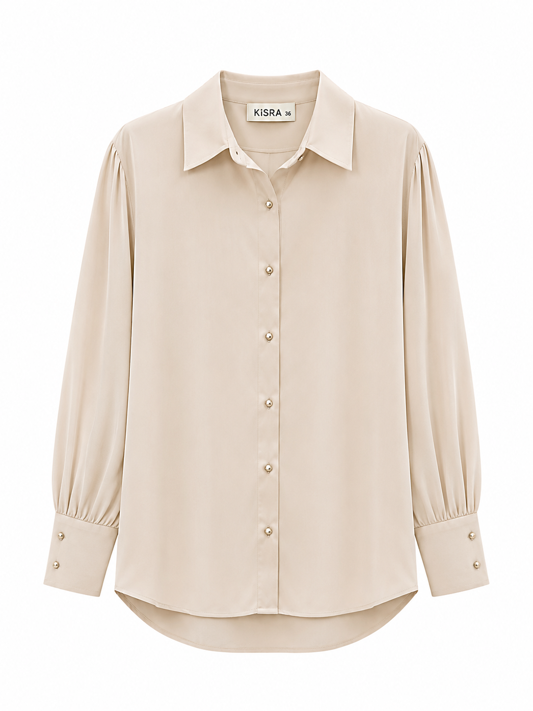 Long Button-up Shirt