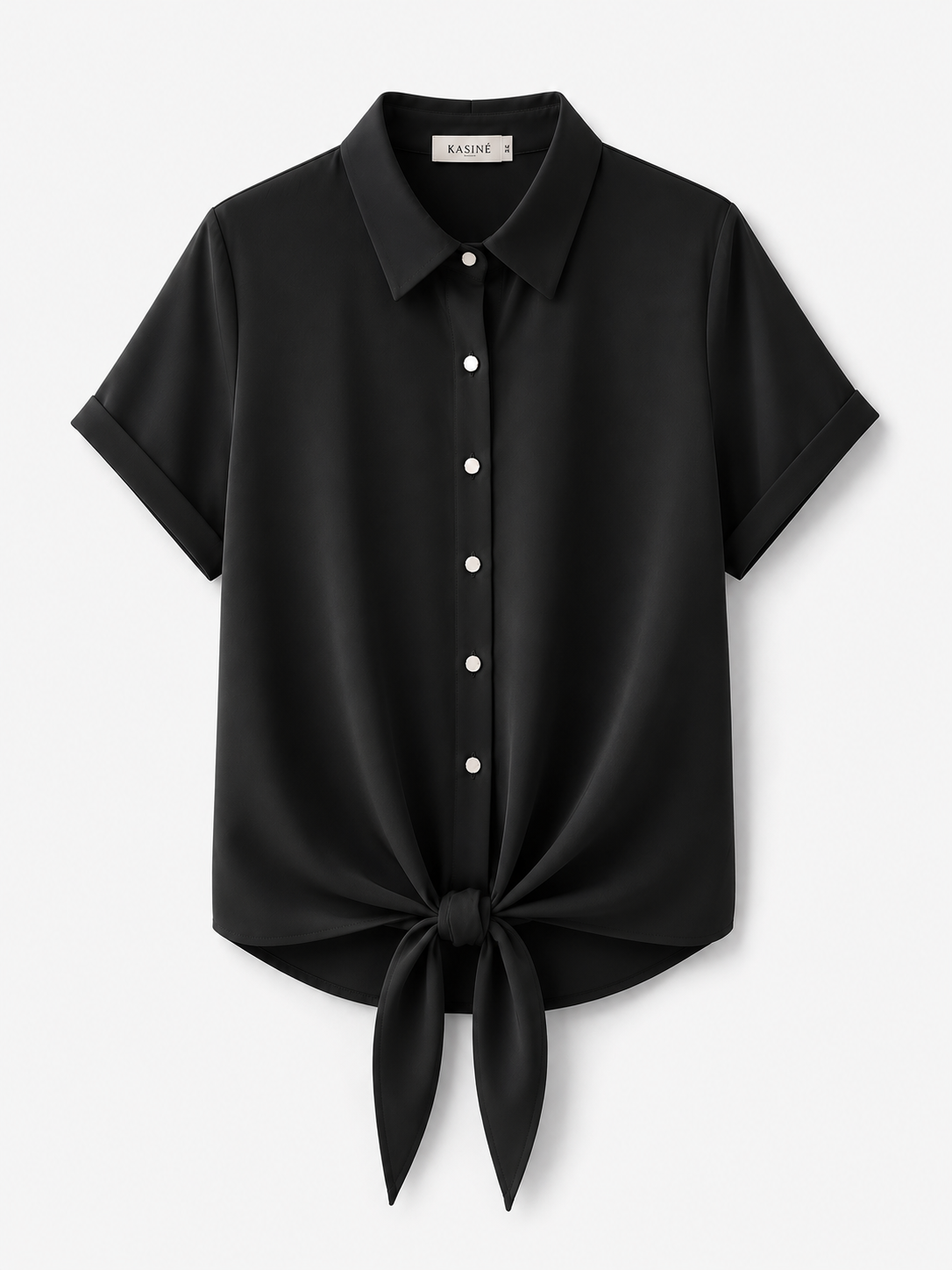 Short Sleeve Button-up Shirt