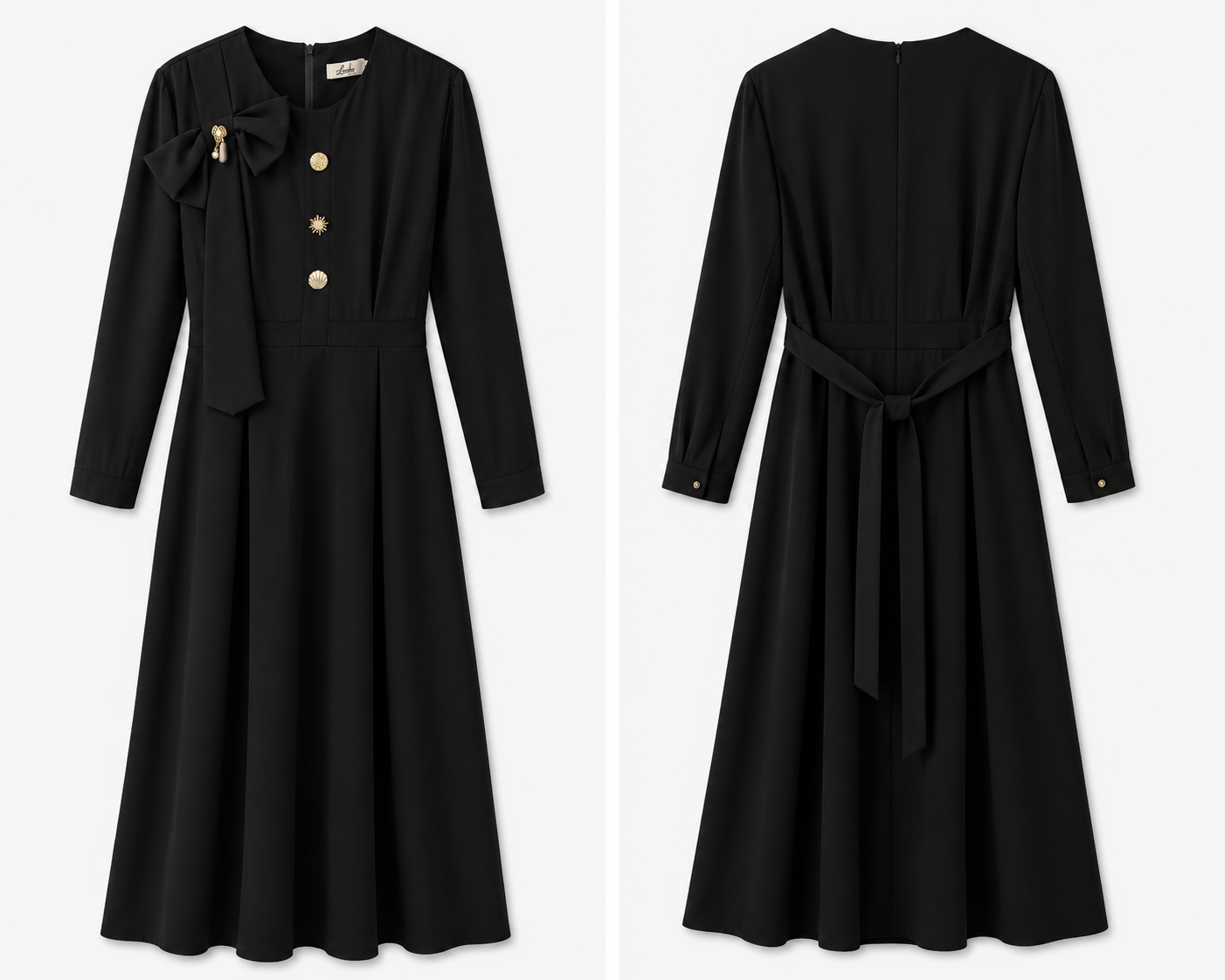 Long Sleeve Dress