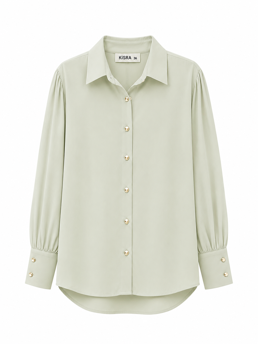 Long Button-up Shirt